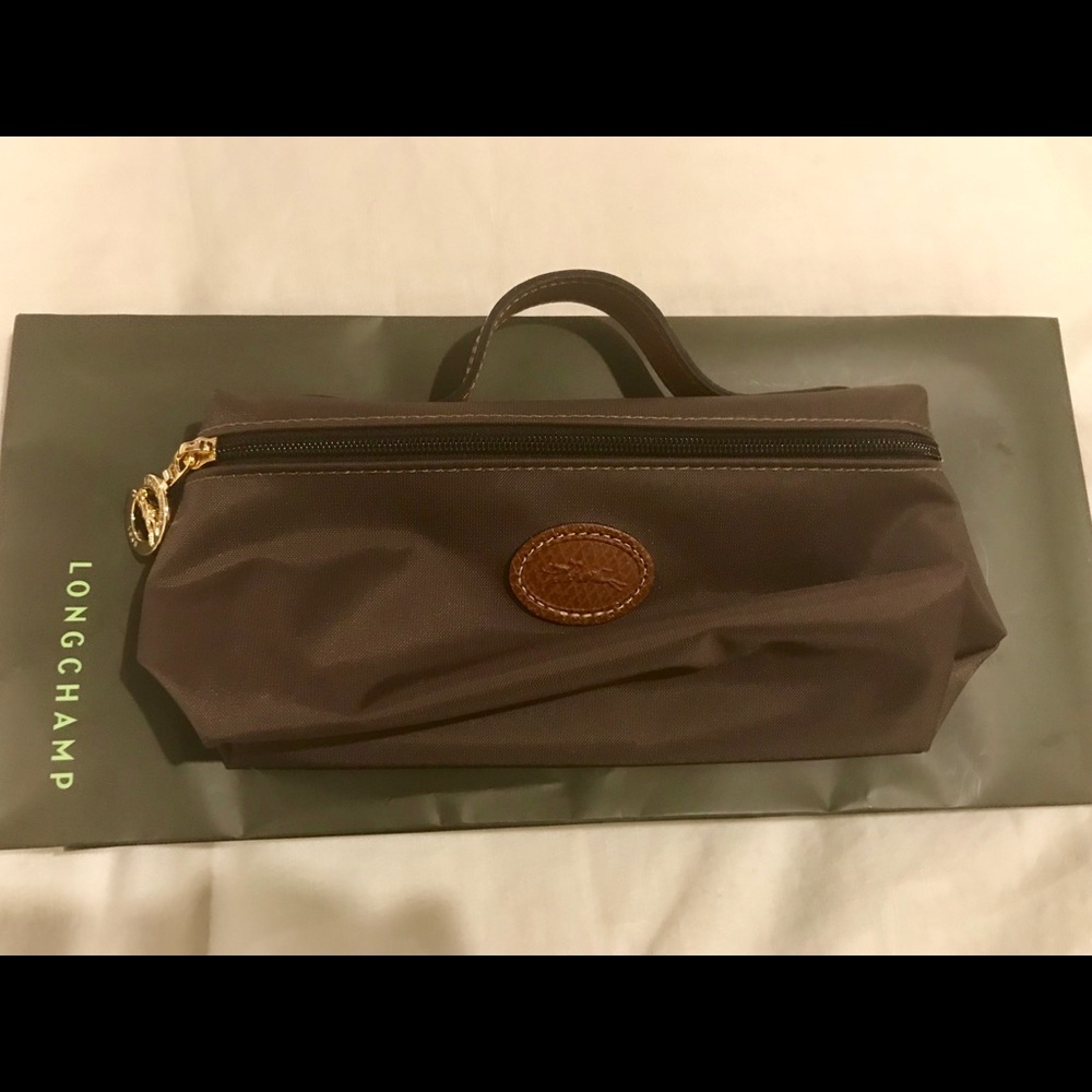 Longchamp Le Pliage Nylon Cosmetics Case